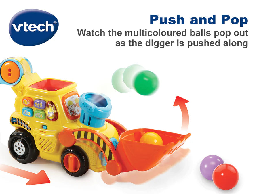 VTech Pop A Ball Pop And Drop Digger