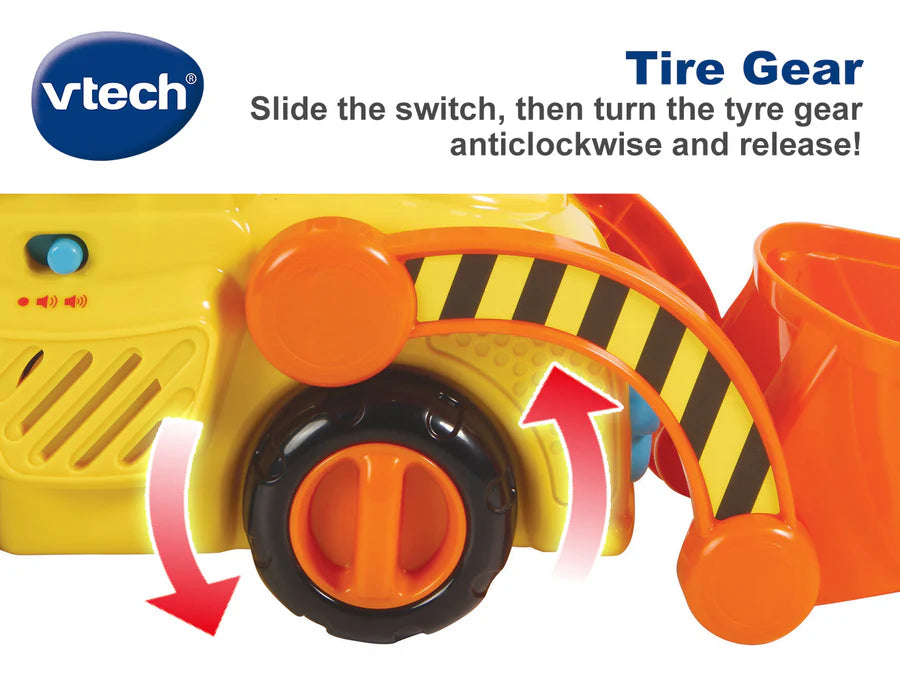VTech Pop A Ball Pop And Drop Digger