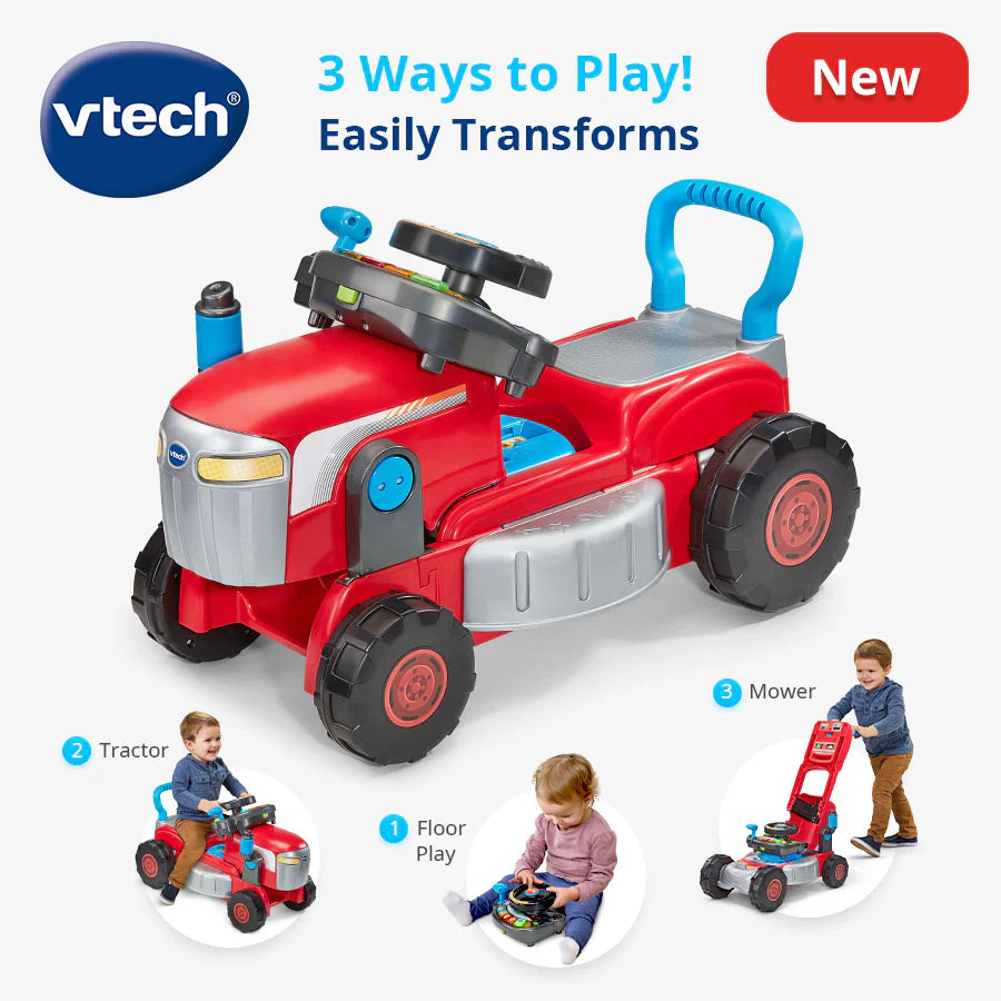 VTech Mow And Grow Tractor
