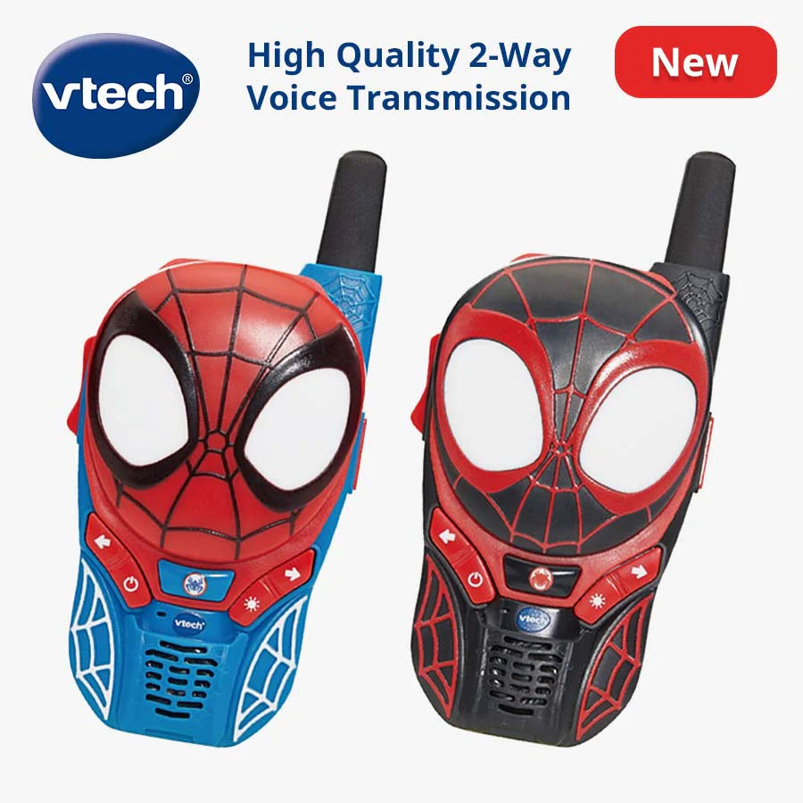 SpiderMan VTech Spidey And His Amazing Friends Spidey-Sense Walkie Talkies