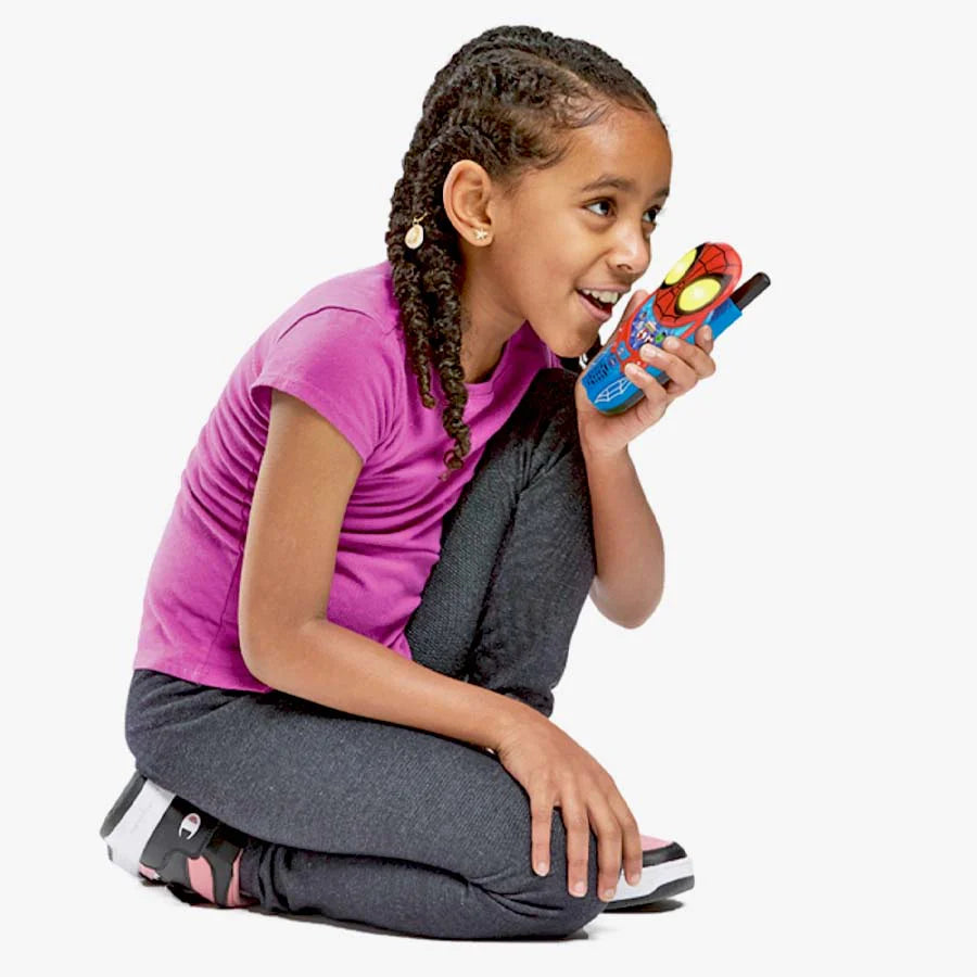 SpiderMan VTech Spidey And His Amazing Friends Spidey-Sense Walkie Talkies