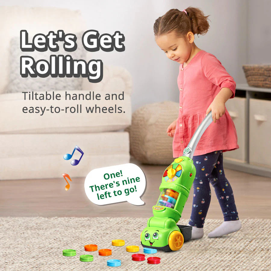 LeapFrog Pick Up And Count Vacuum