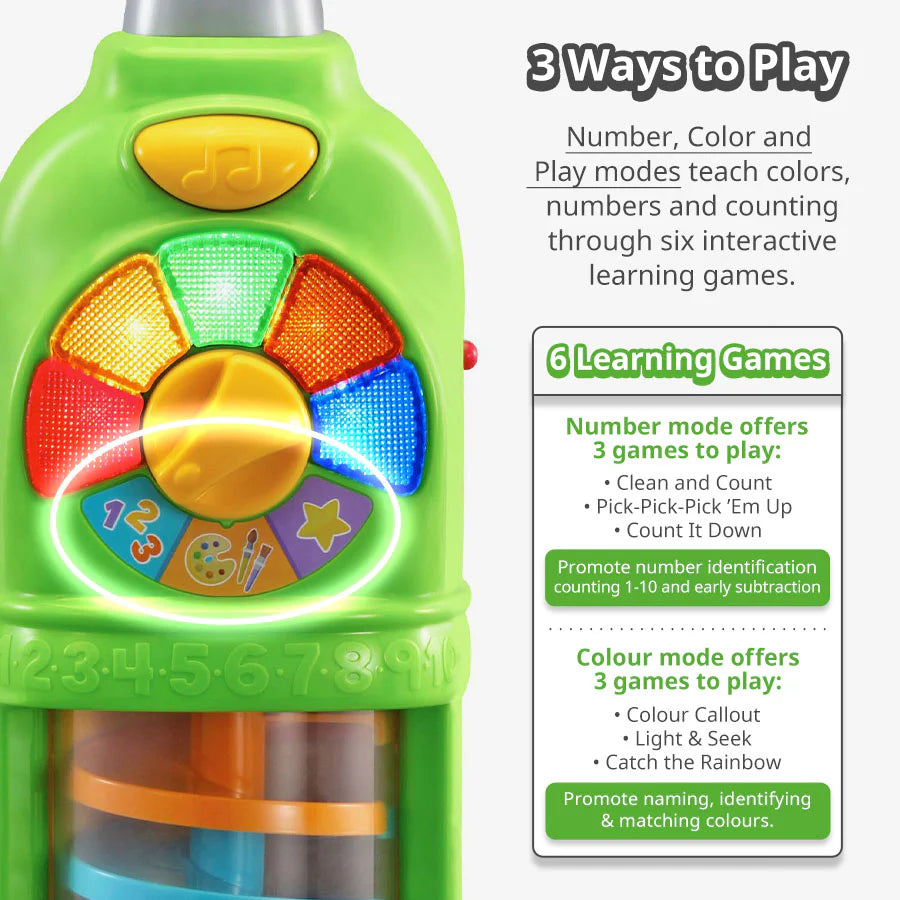 LeapFrog Pick Up And Count Vacuum