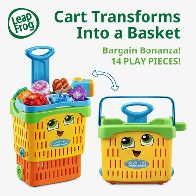 LeapFrog Count Along Basket And Scanner