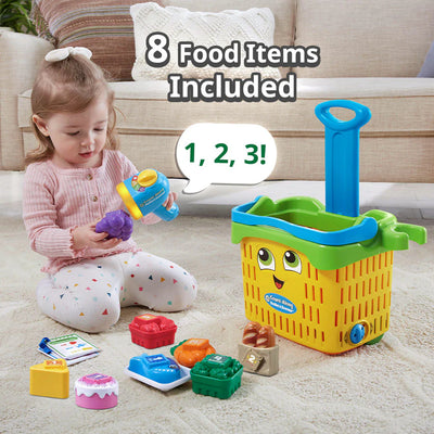 LeapFrog Count Along Basket And Scanner