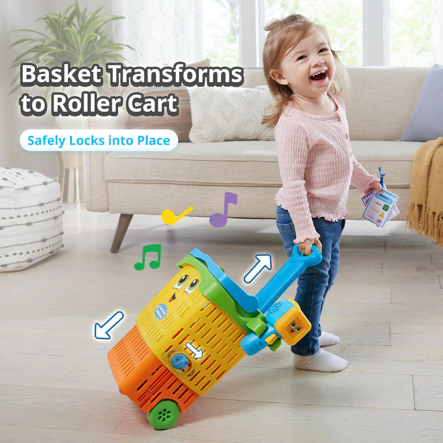 LeapFrog Count Along Basket And Scanner