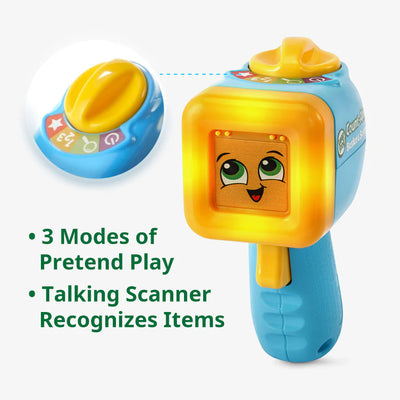 LeapFrog Count Along Basket And Scanner