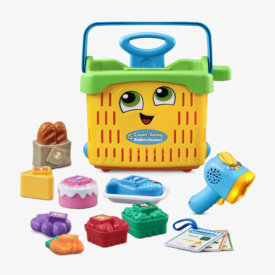 LeapFrog Count Along Basket And Scanner