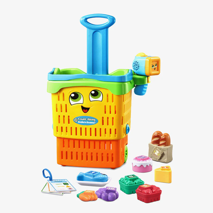 LeapFrog Count Along Basket And Scanner