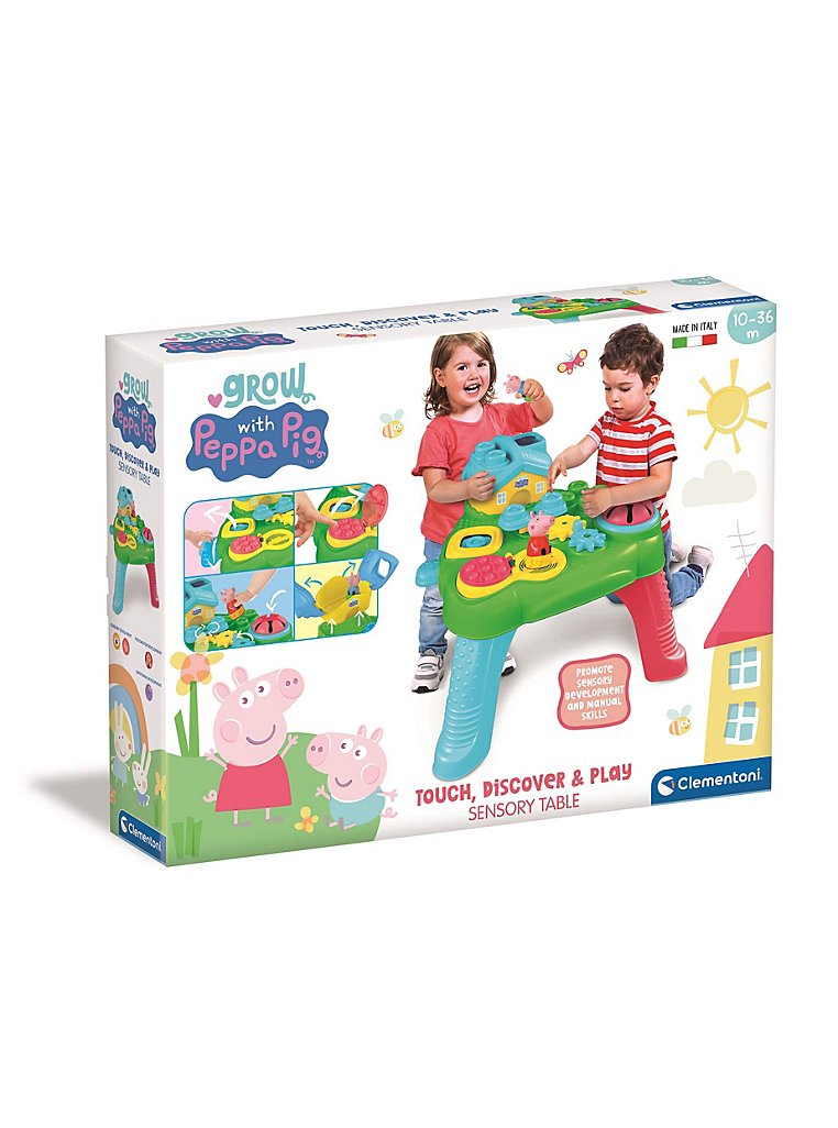 Peppa Pig Touch Discover And Play Sensory Table