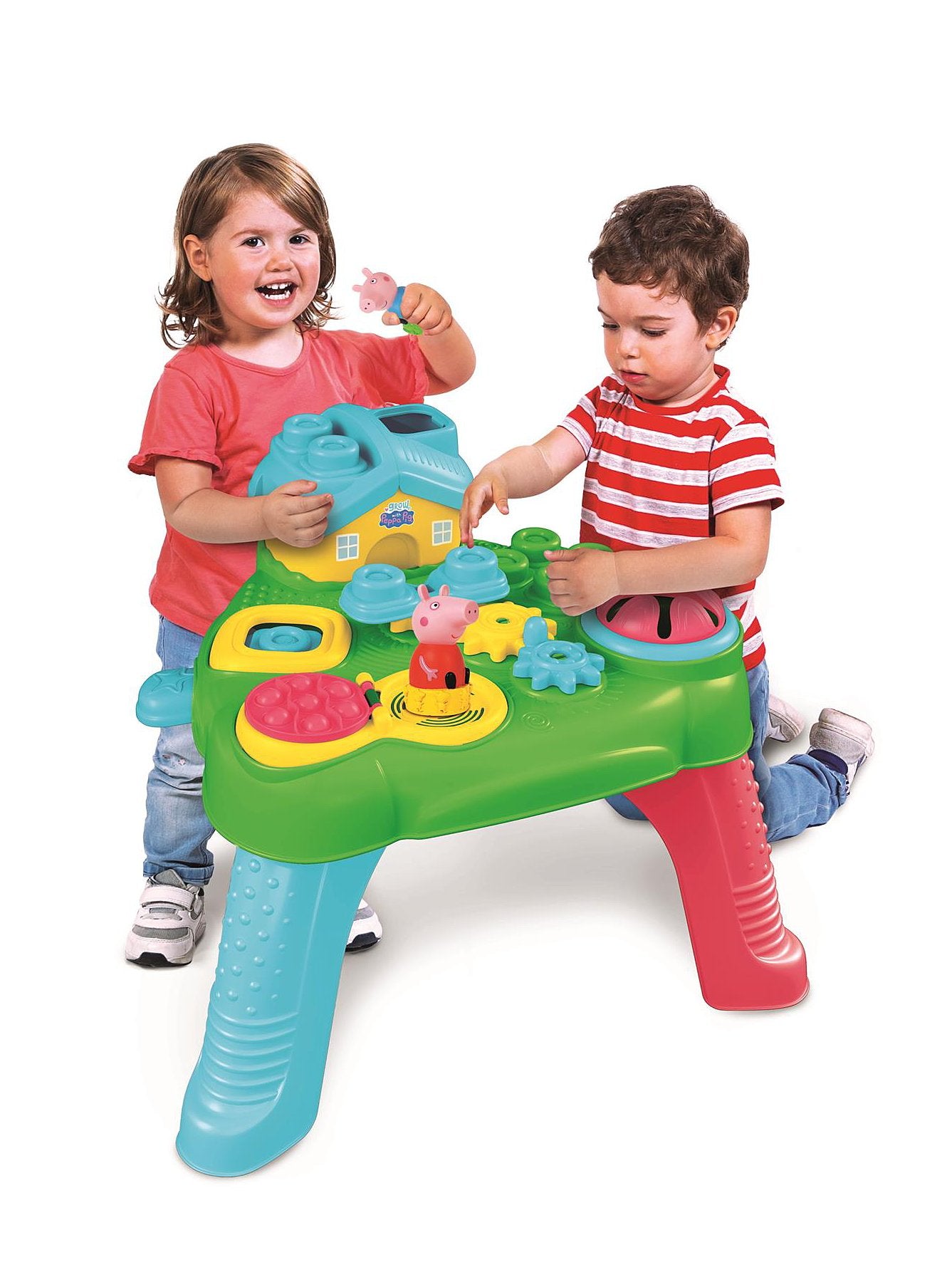 Peppa Pig Touch Discover And Play Sensory Table