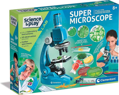 Science And Play Super Microscope Playset