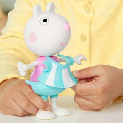 Peppa Pig Dress Up Friends Figure Suzy Sheep