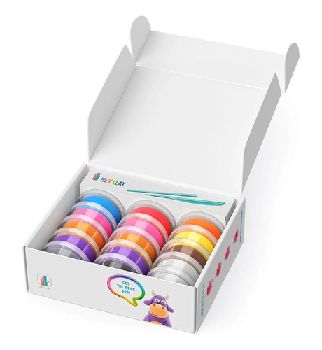 Hey Clay Sculpting Clay Animals 15 Can Set