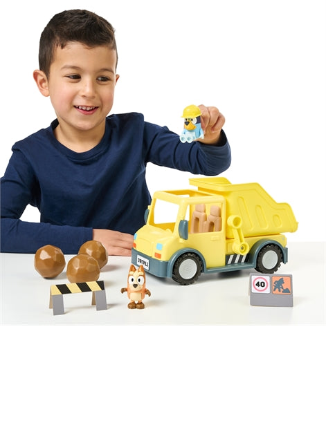 Bluey Bluey's Dump Truck