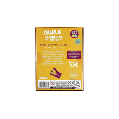 Roald Dahl Charlie And The Chocolate Factory Marvellous Maths Game