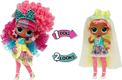 LOL Surprise! Tweens Surprise Swap Doll Curls To Crimps Cora