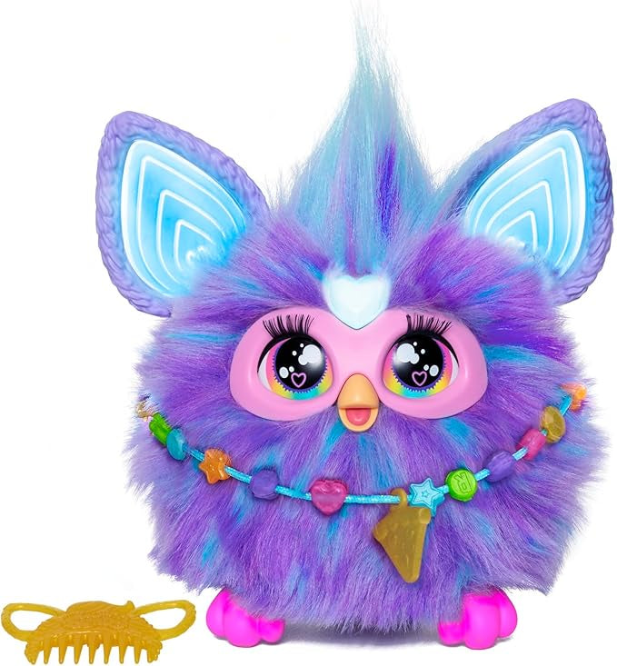 Furby Interactive Toy Purple