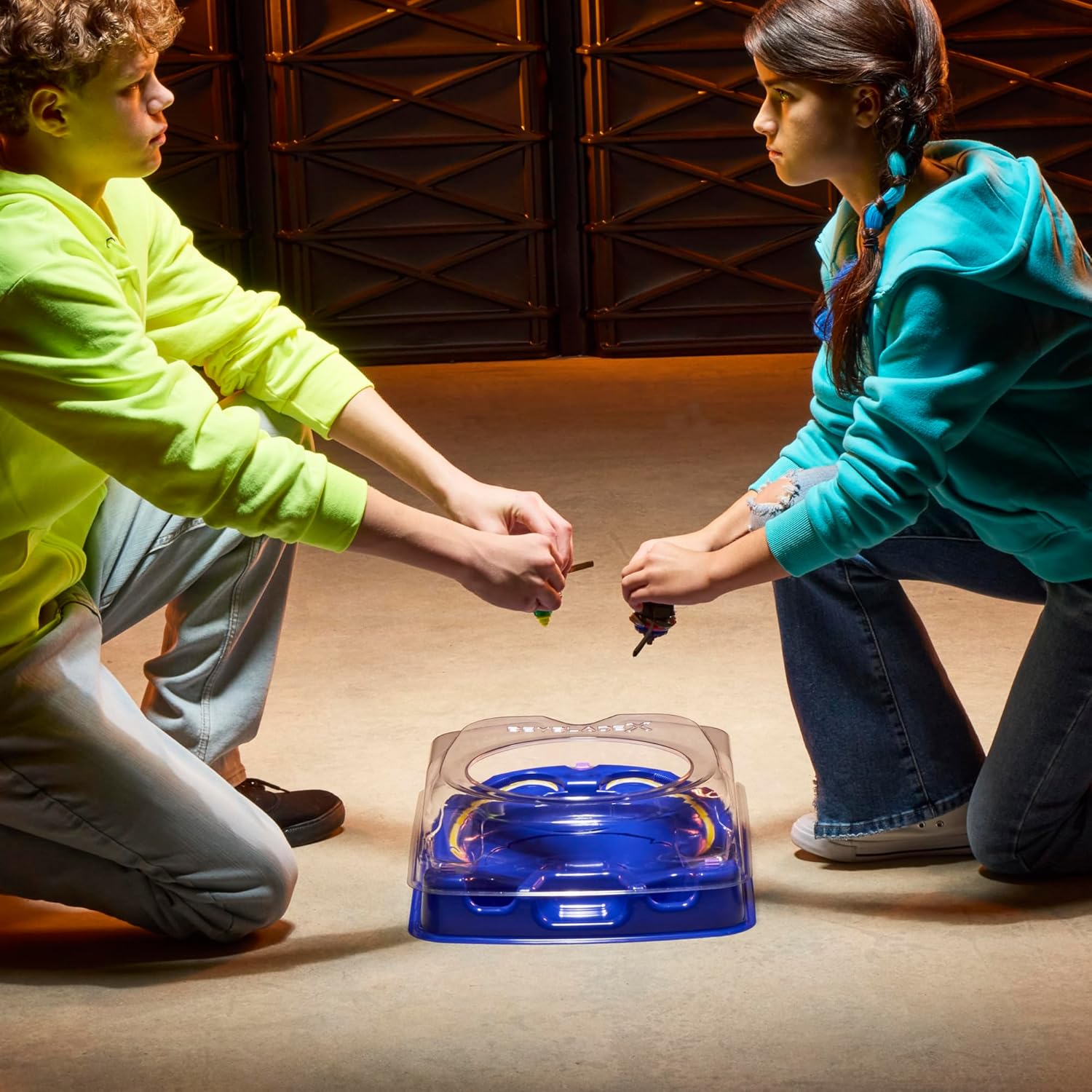 Beyblade Drop Attack Battle Set