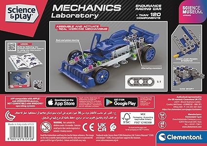 Mechanics Laboratory Endurance Racing Car Construction Set