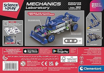 Mechanics Laboratory Endurance Racing Car Construction Set