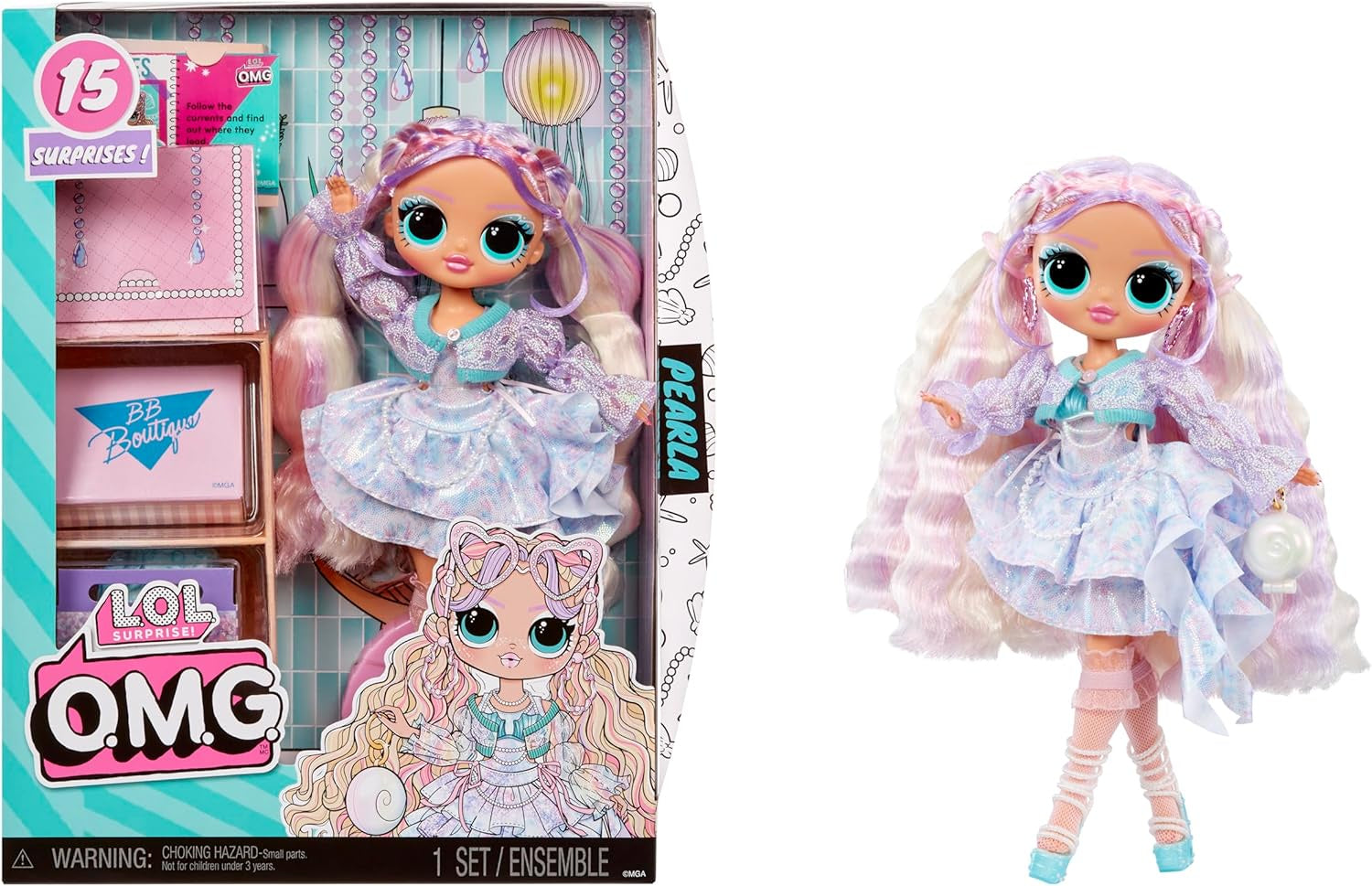 LOL Surprise! OMG Doll Pearla