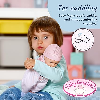 Baby Annabell Mona 30cm Doll