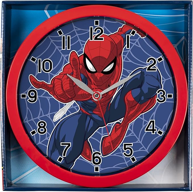 SpiderMan Wall Clock