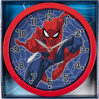 SpiderMan Wall Clock