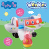 Peppa Pig Peppa's Push Along Wobbly Plane