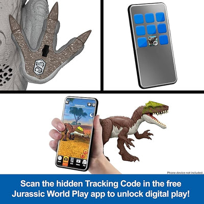 Jurassic World Gigantic Thrashers Dinosaur Chilantaisaurus