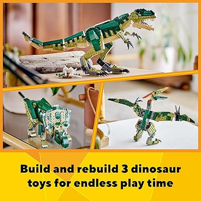 Lego Creator 31151 3 In 1 T Rex Dinosaur Set