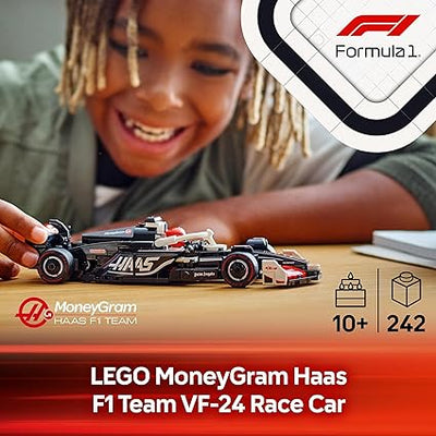 Lego Speed Champions 77250 Moneygram Haas F1 Team VF-24 Car Team Set