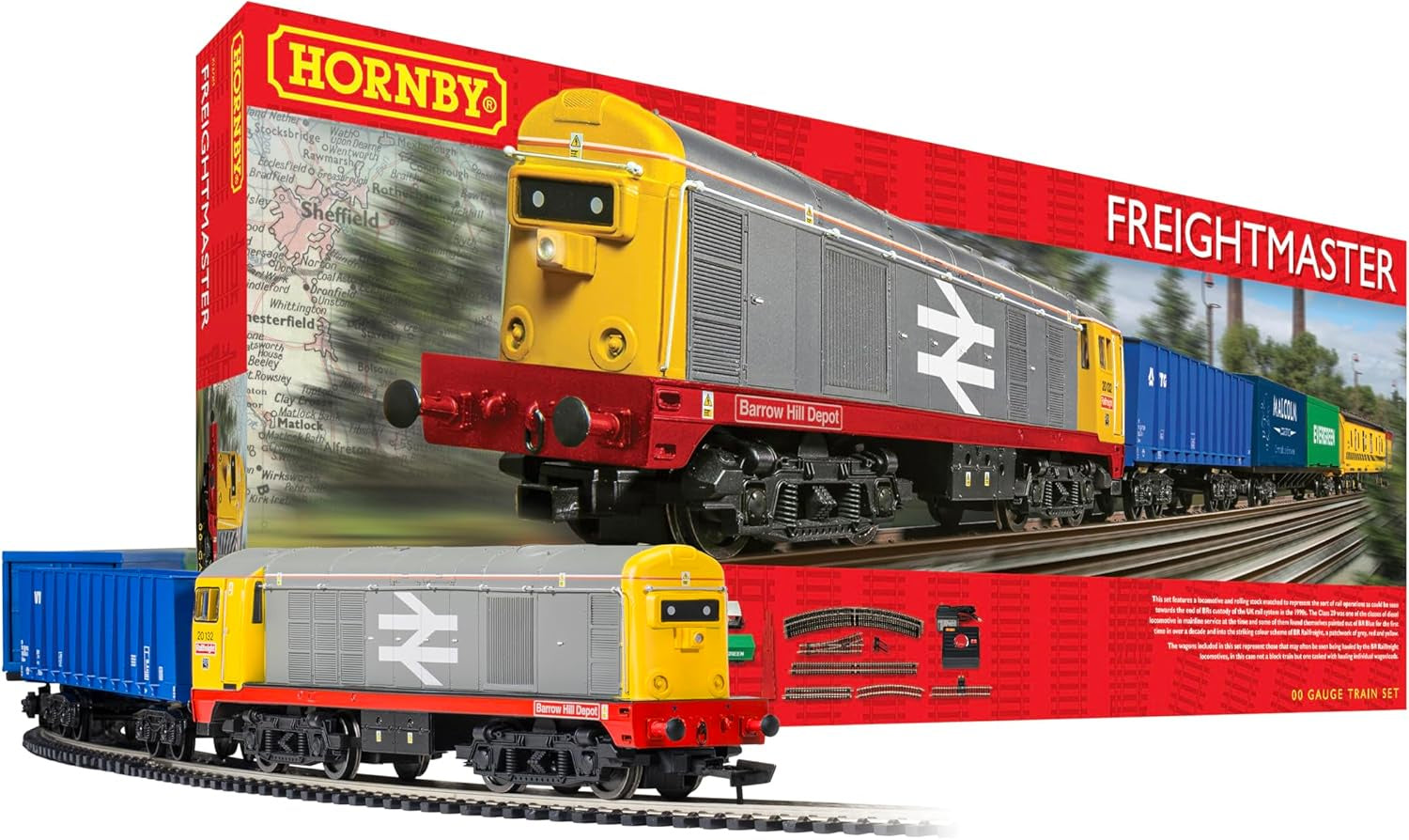 Hornby Freightmaster Train Set