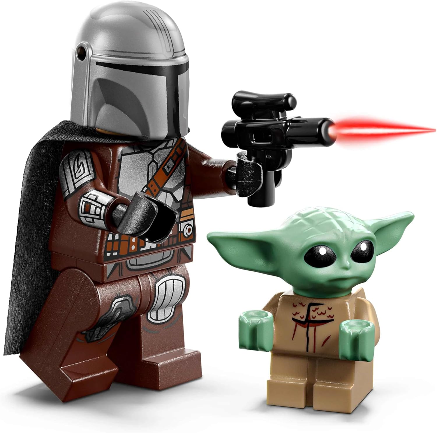 Lego Star Wars 75436 The Mandalorian And Grogu's Speeder Bike