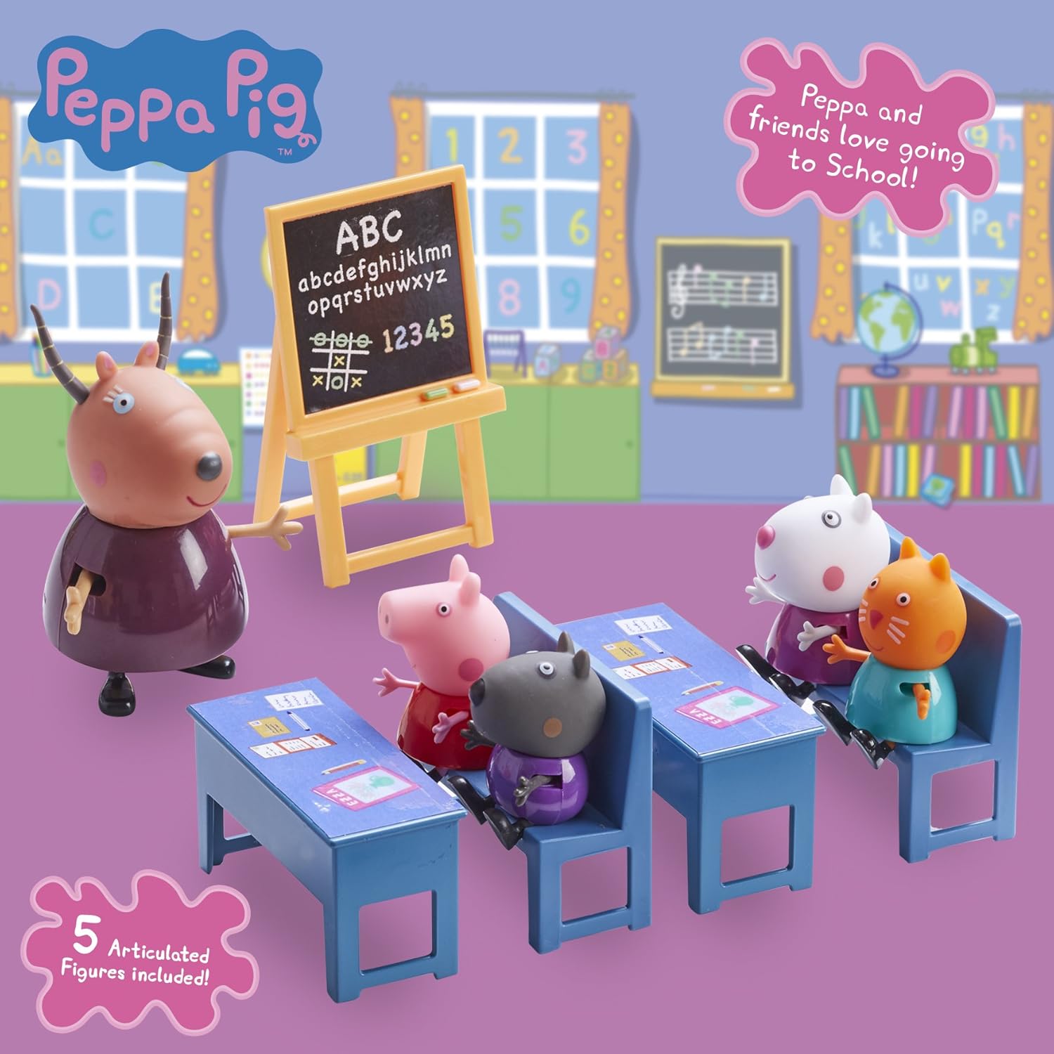 Peppa Pig Peppa's Classroom
