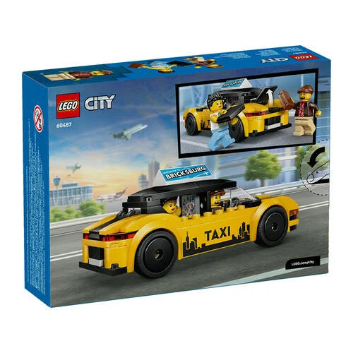 Lego City 60487 Yellow Taxi
