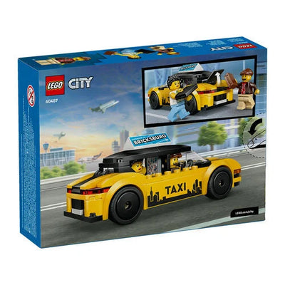 Lego City 60487 Yellow Taxi