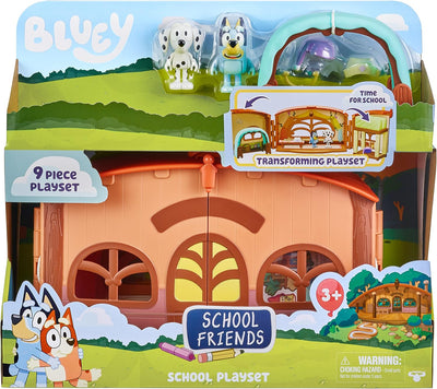 Bluey Calypso's School Playset