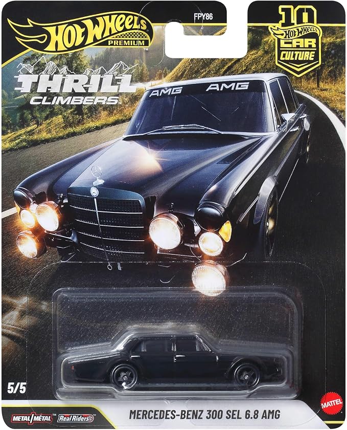 Hot Wheels Premium Car Culture Mercedes Benz 300 SEL 6.8 AMG