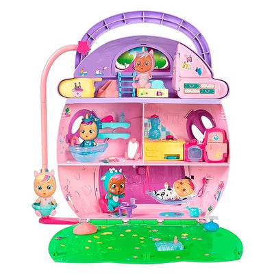 Cry Babies Magic Tears Dreamy's Mega House Playset