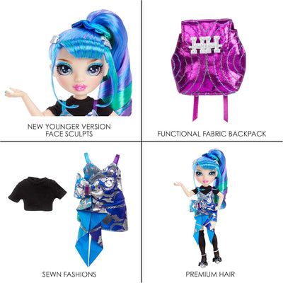Rainbow High Junior High Doll Holly De'Vous