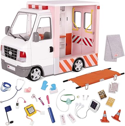 Our Generation Rescue Ambulance 1/2 Price Display Model