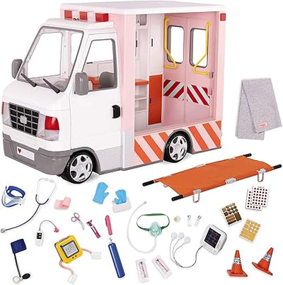 Our Generation Rescue Ambulance 1/2 Price Display Model