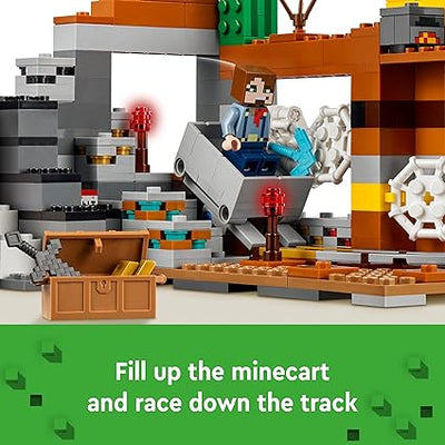 Lego Minecraft 21263 The Badlands Mineshaft