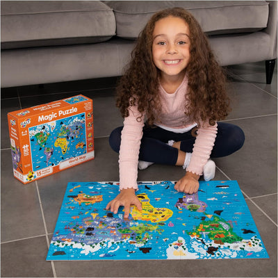 Galt Magic Jigsaw Puzzle World Map