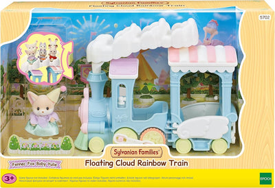 Sylvanian Families Floating Cloud Rainbow Train