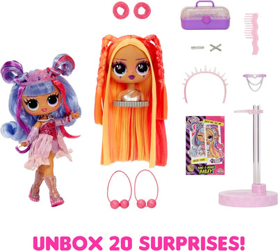 LOL Surprise! Tweens Surprise Swap Doll Buns To Braids Bailey