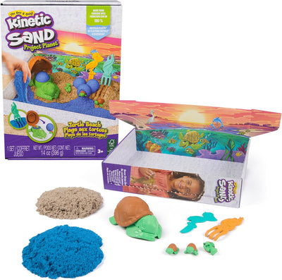 Kinetic Sand Turtle Beach Playset