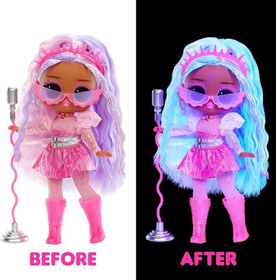 LOL Surprise! OMG Tweens Doll Neon Pop Stars Kitty K